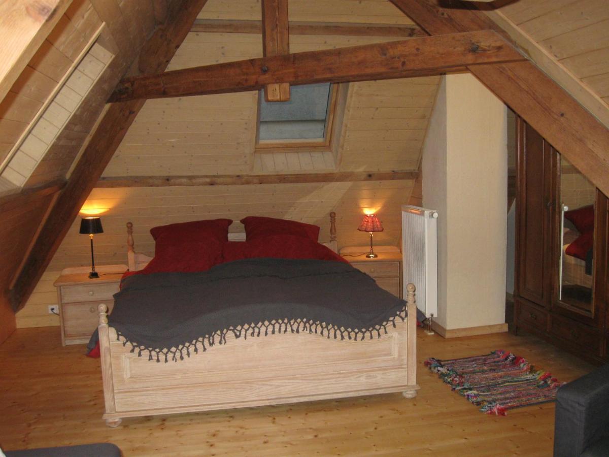 Familiensuite, Zwei Zimmer, Mitbenutzung Von Kuche Und Bad Rott Exteriér fotografie