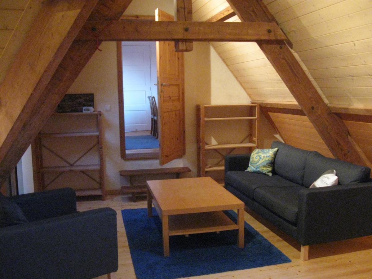 Familiensuite, Zwei Zimmer, Mitbenutzung Von Kuche Und Bad Rott Exteriér fotografie