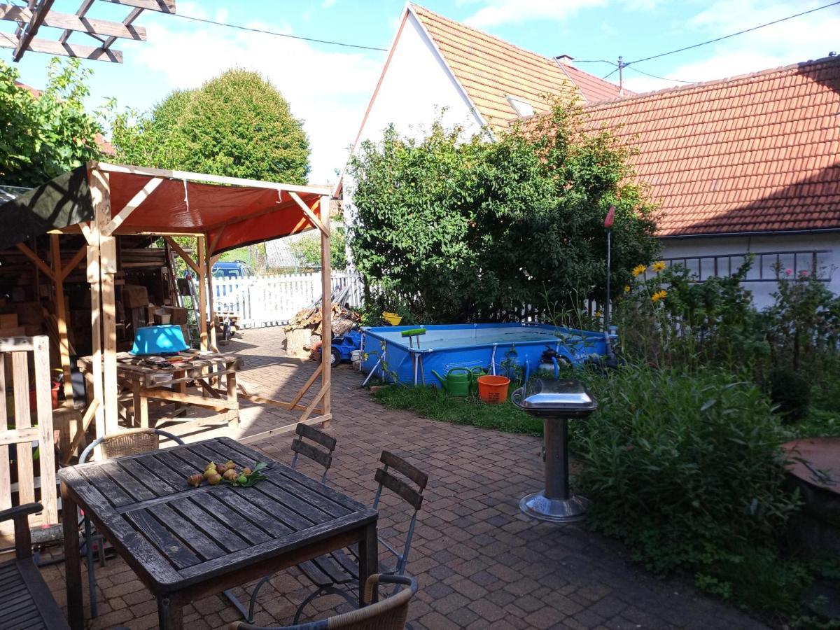 Familiensuite, Zwei Zimmer, Mitbenutzung Von Kuche Und Bad Rott Exteriér fotografie